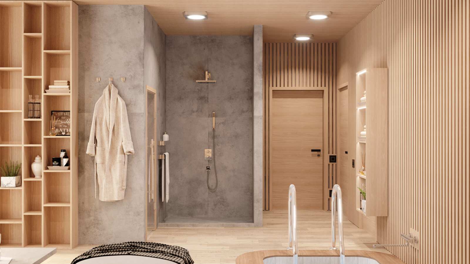 «Баланс четырех стихий» Дом в загородном поселке