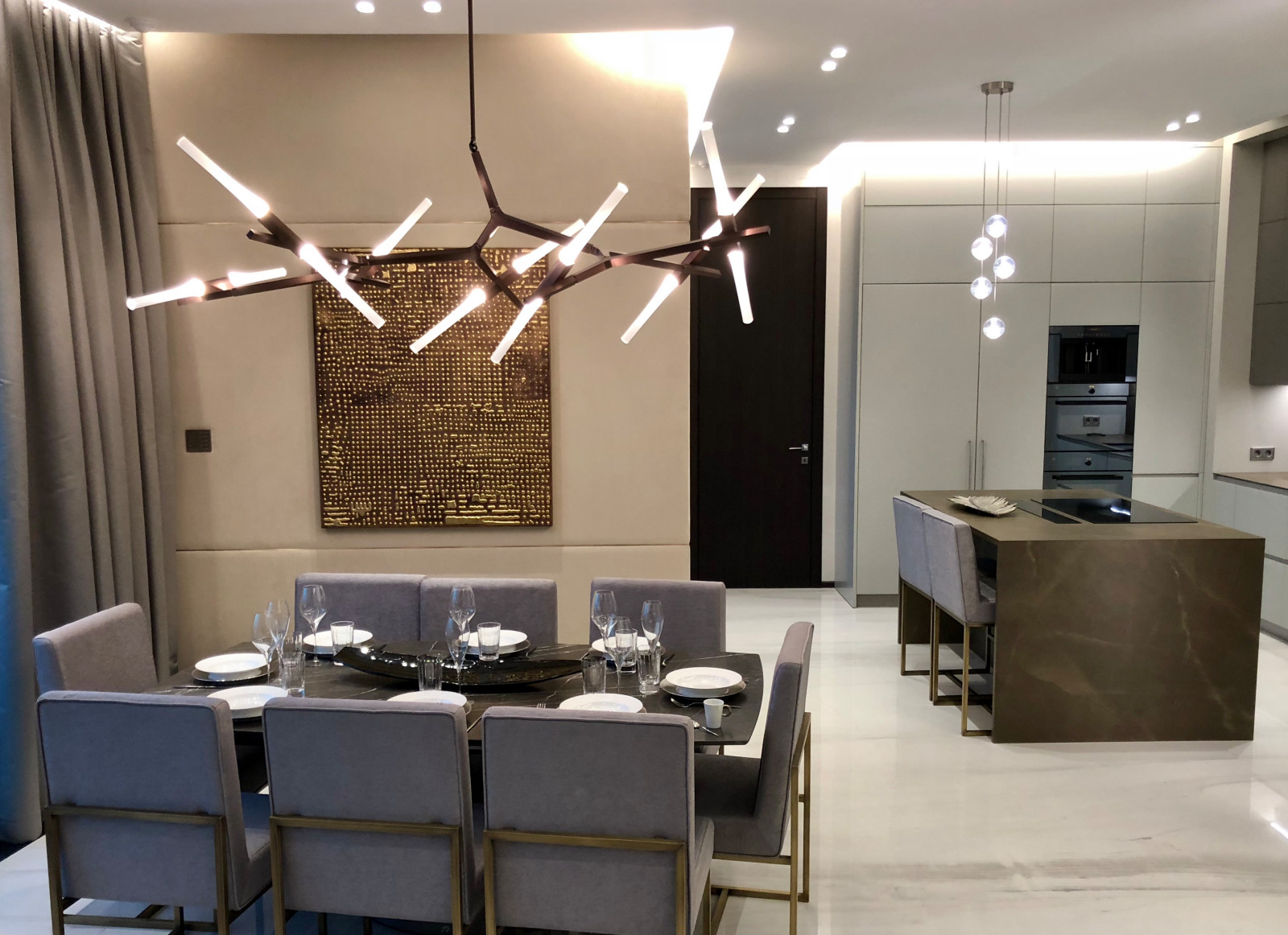 River Side Penthouse. Пентхаус в River Side