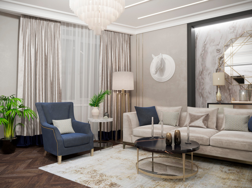 Обложка проекта: легкая американская классика