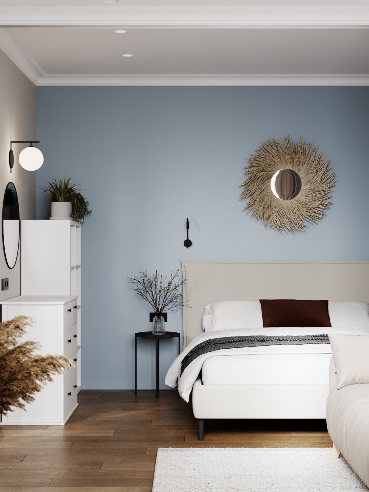 Сканди с элементами классики, ЖК Румянцево Парк