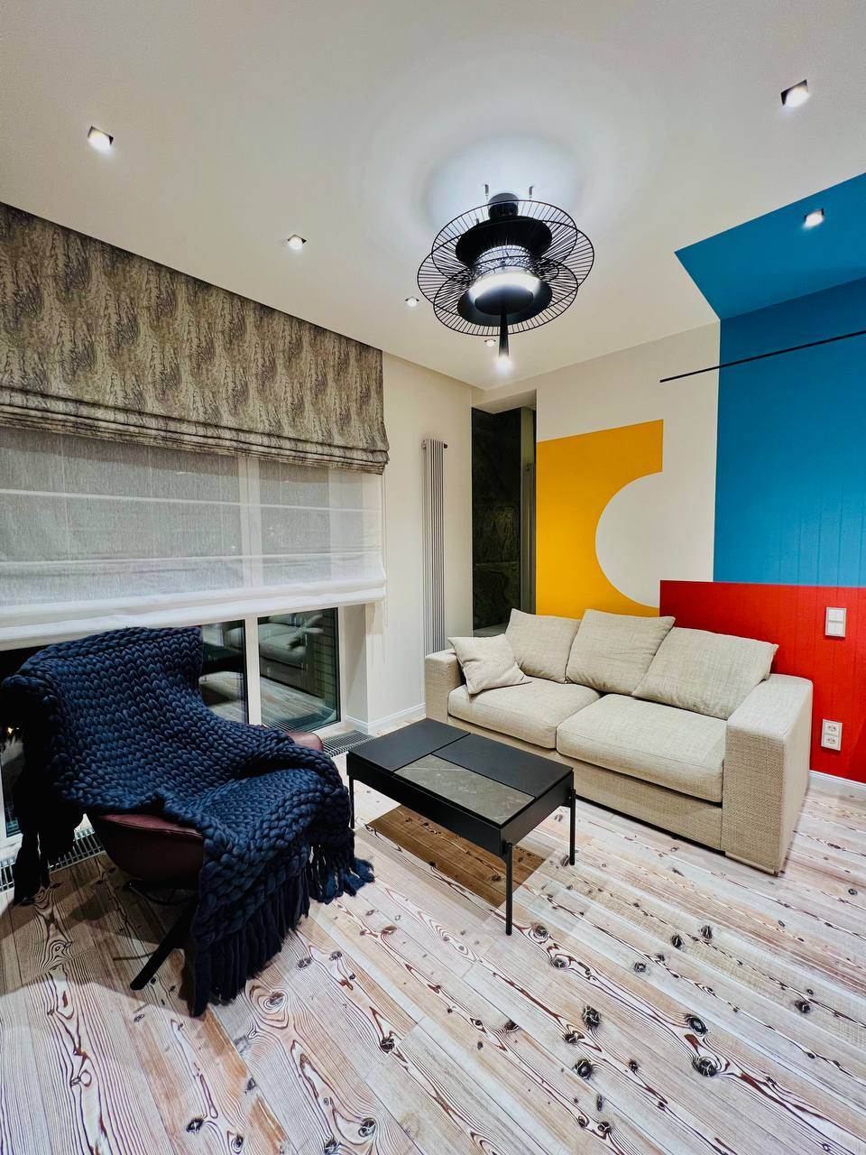 Квартира в стиле Кандинского