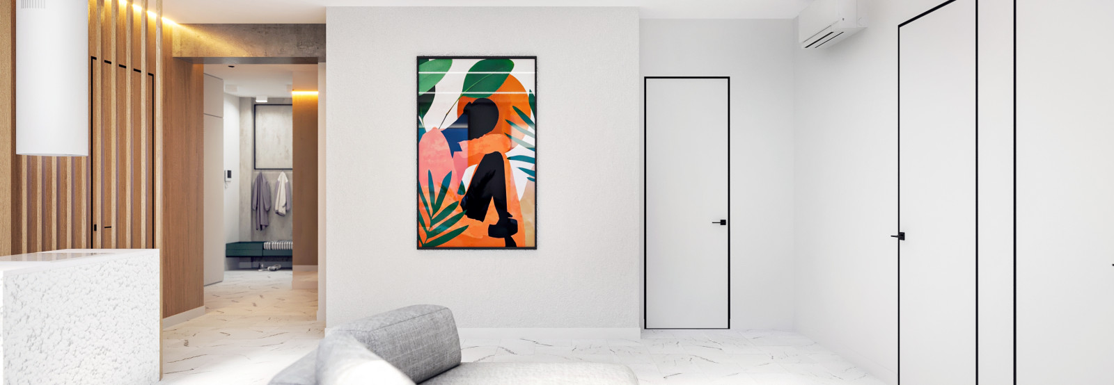 Дизайн-проект квартиры ЖК "Градеков"