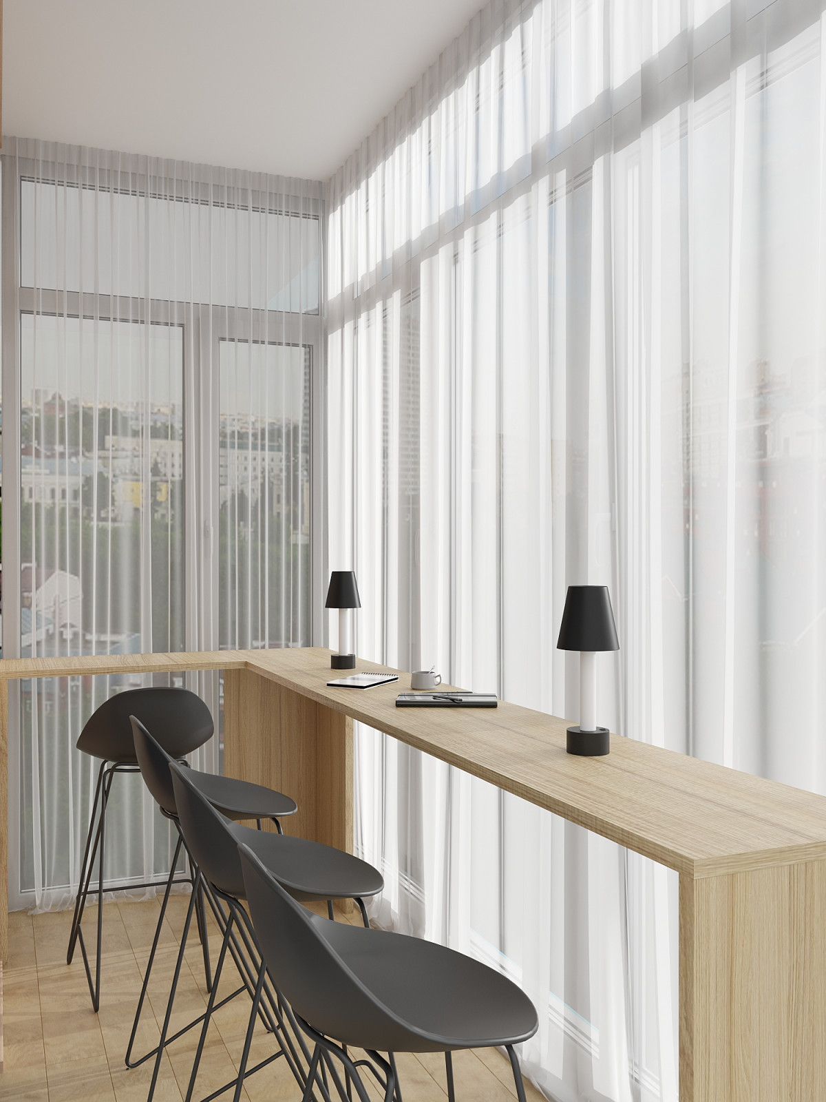 Обложка проекта: Балкон