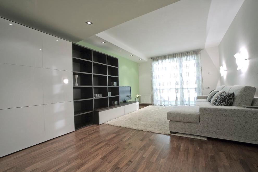 Обложка проекта: Трёхкомнатная из четырёхкомнатной.