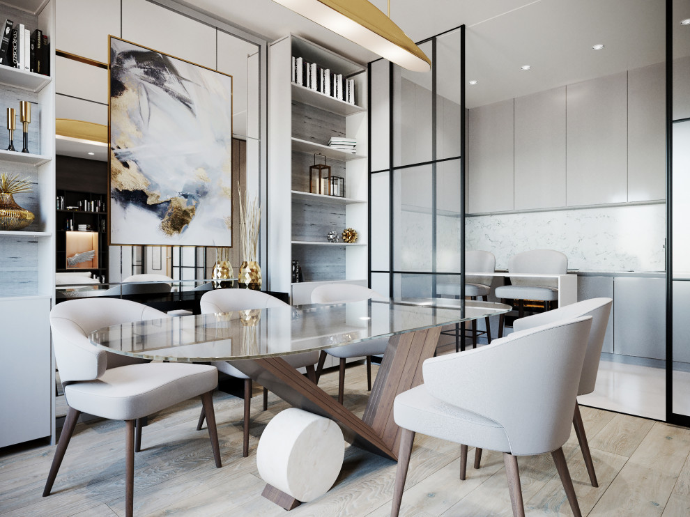 Обложка проекта: The Mid Apartment