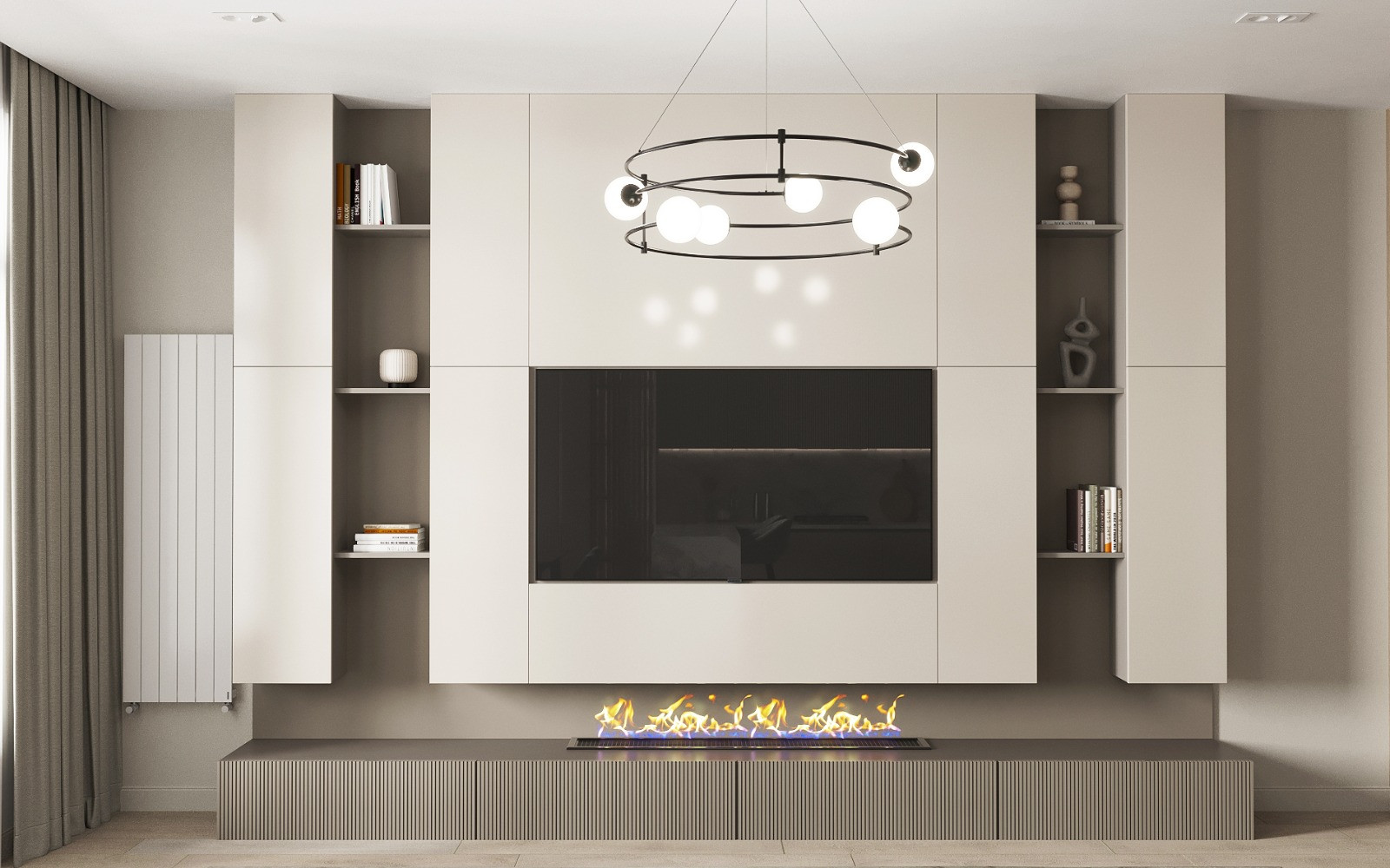 Современный интерьер для молодой семьи