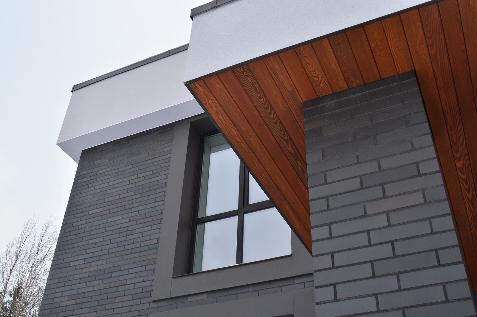 Дом в современном стиле.