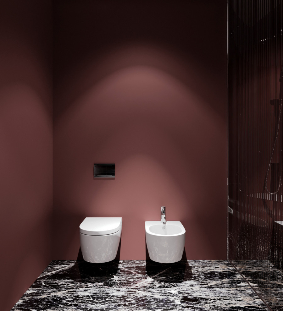 Визуализация ванной комнаты