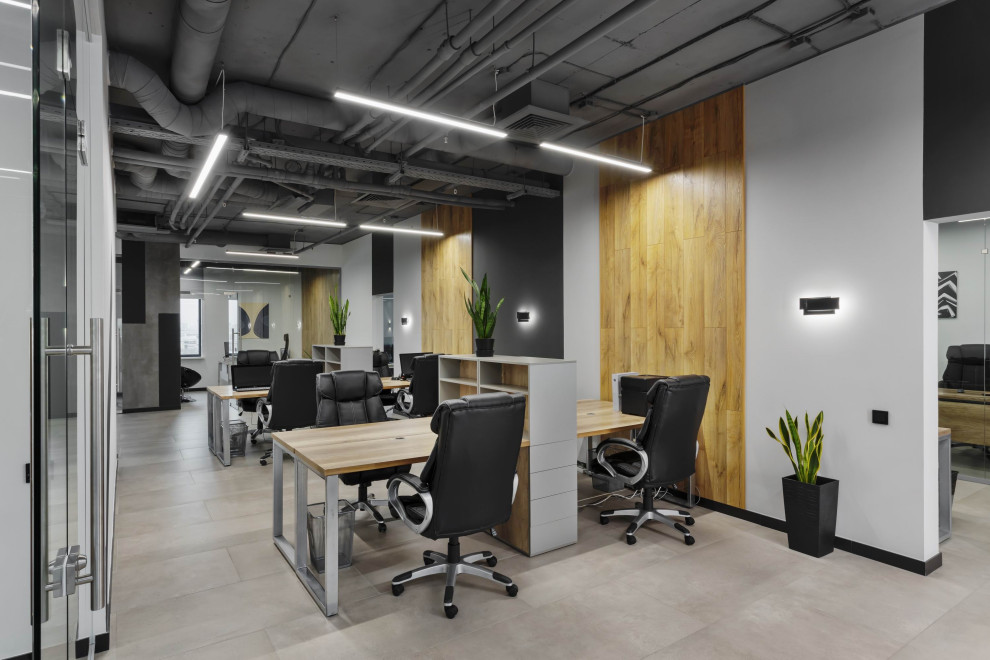 Обложка проекта: Офис для динамичной компании в современном стиле