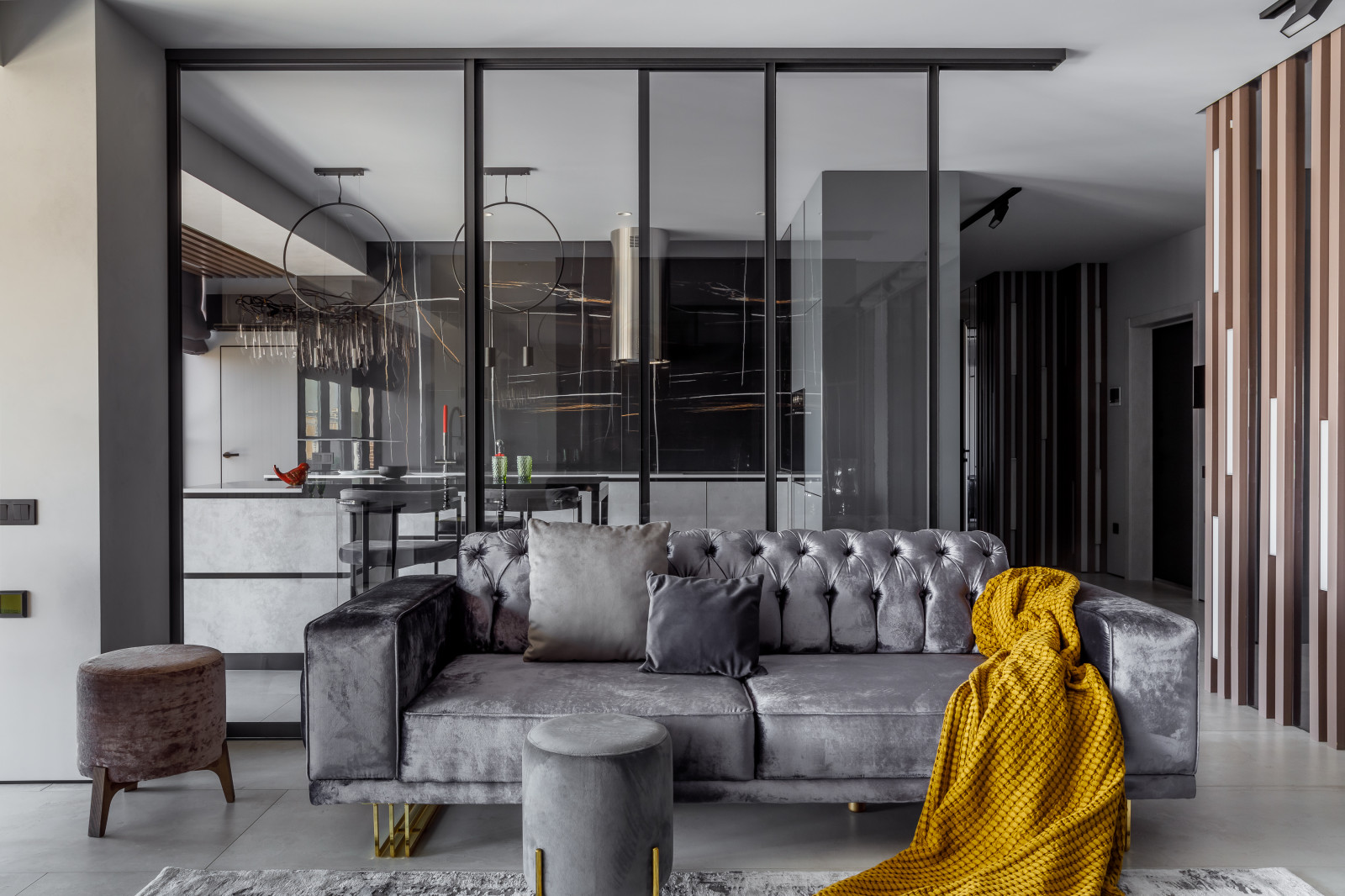 Квартира в Центре города.