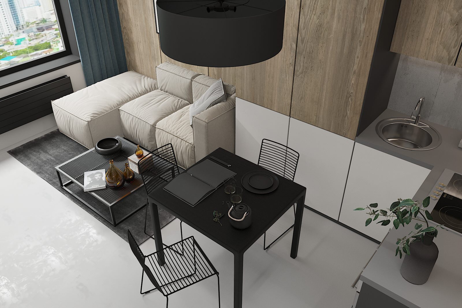 Саларьево Парк, квартира 40 кв. м