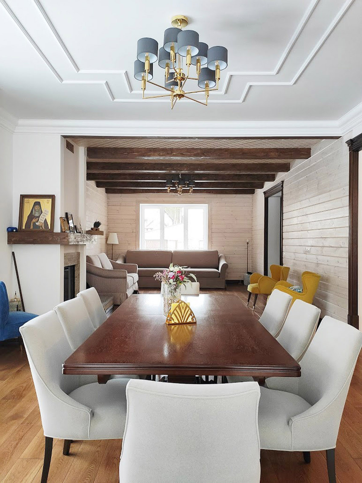 Дом для большой семьи