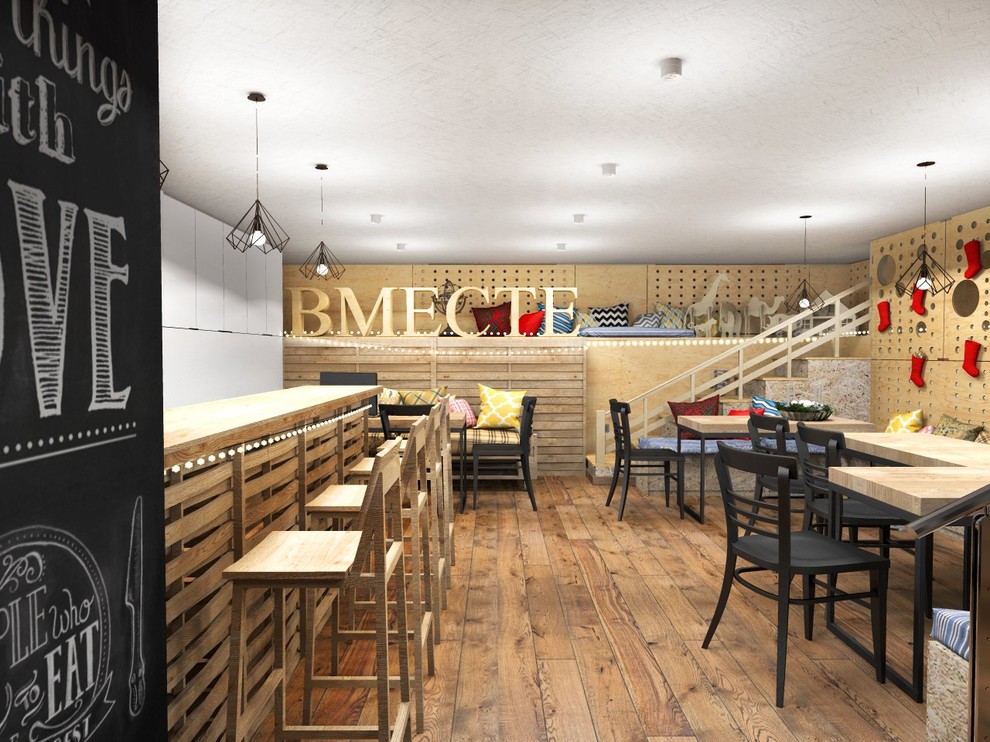 Обложка проекта: Миникафе