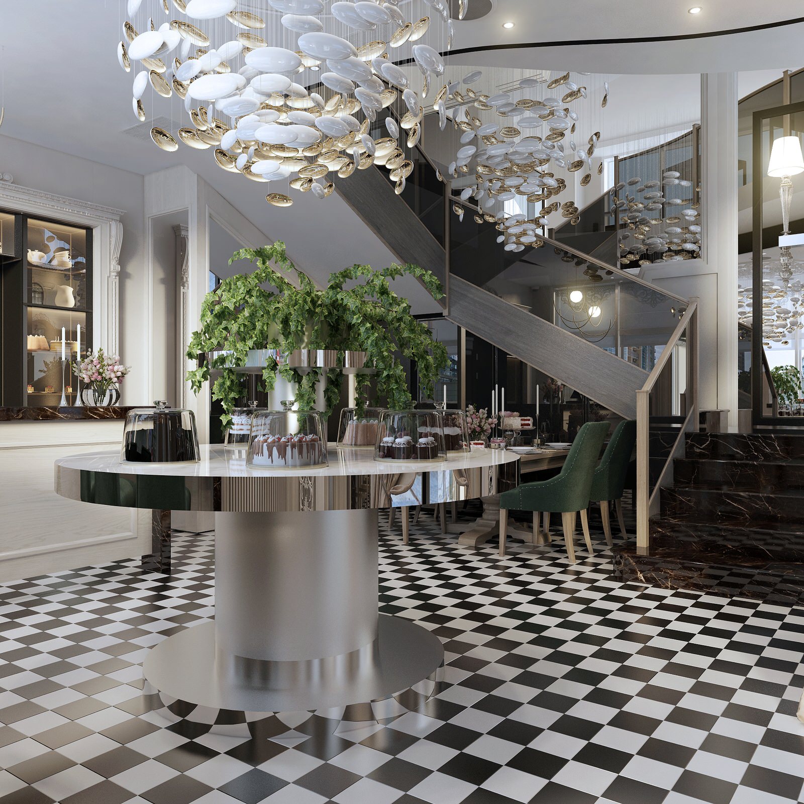 Restaurant Interior Design