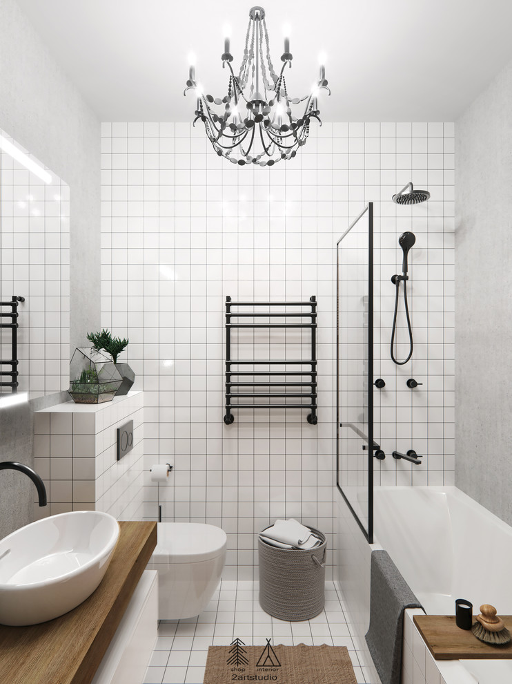 Мягкая классика и брутальный лофт."Взболтать, но не смешивать"