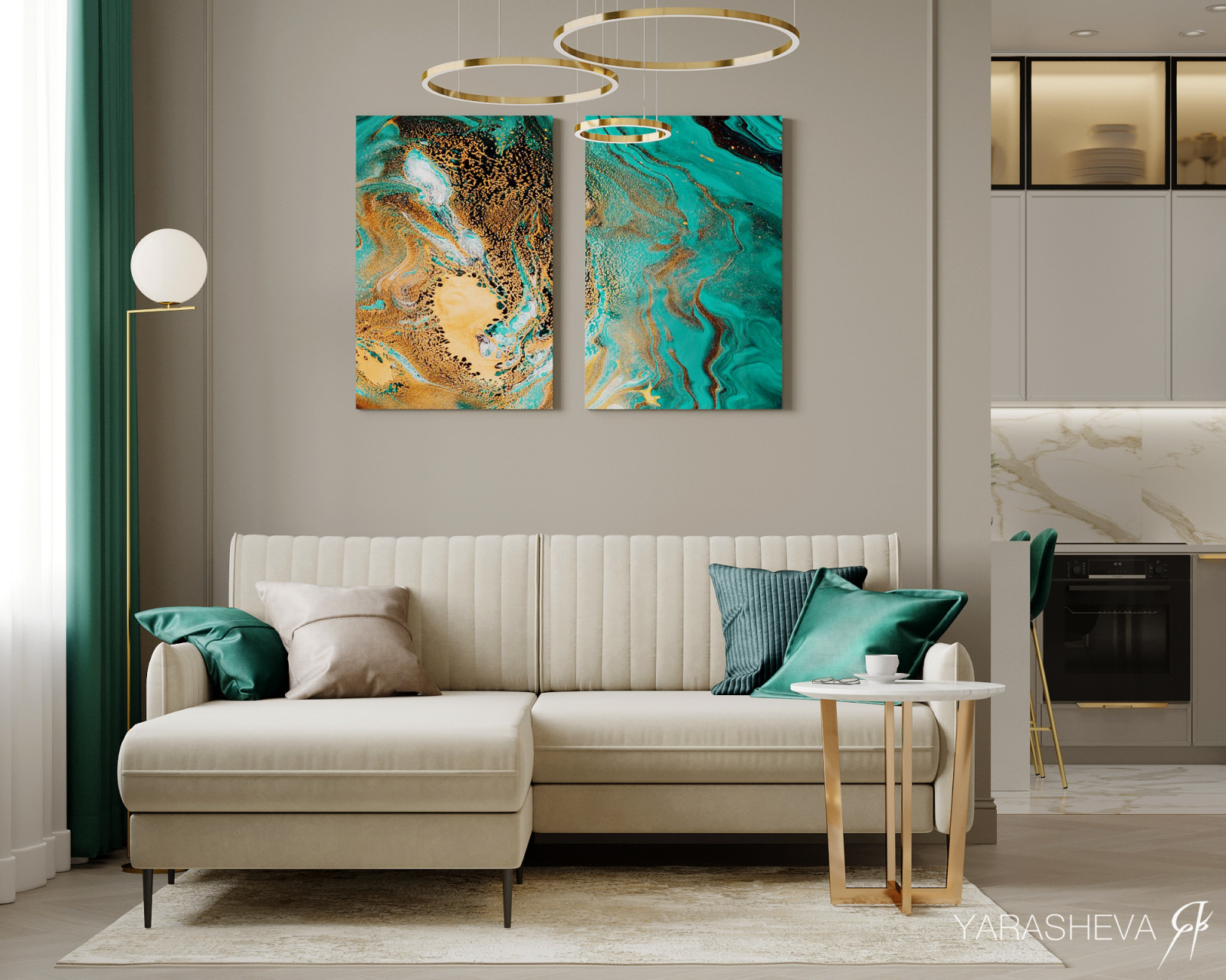 ЖК Freedom (Фридом) 54 м кв.