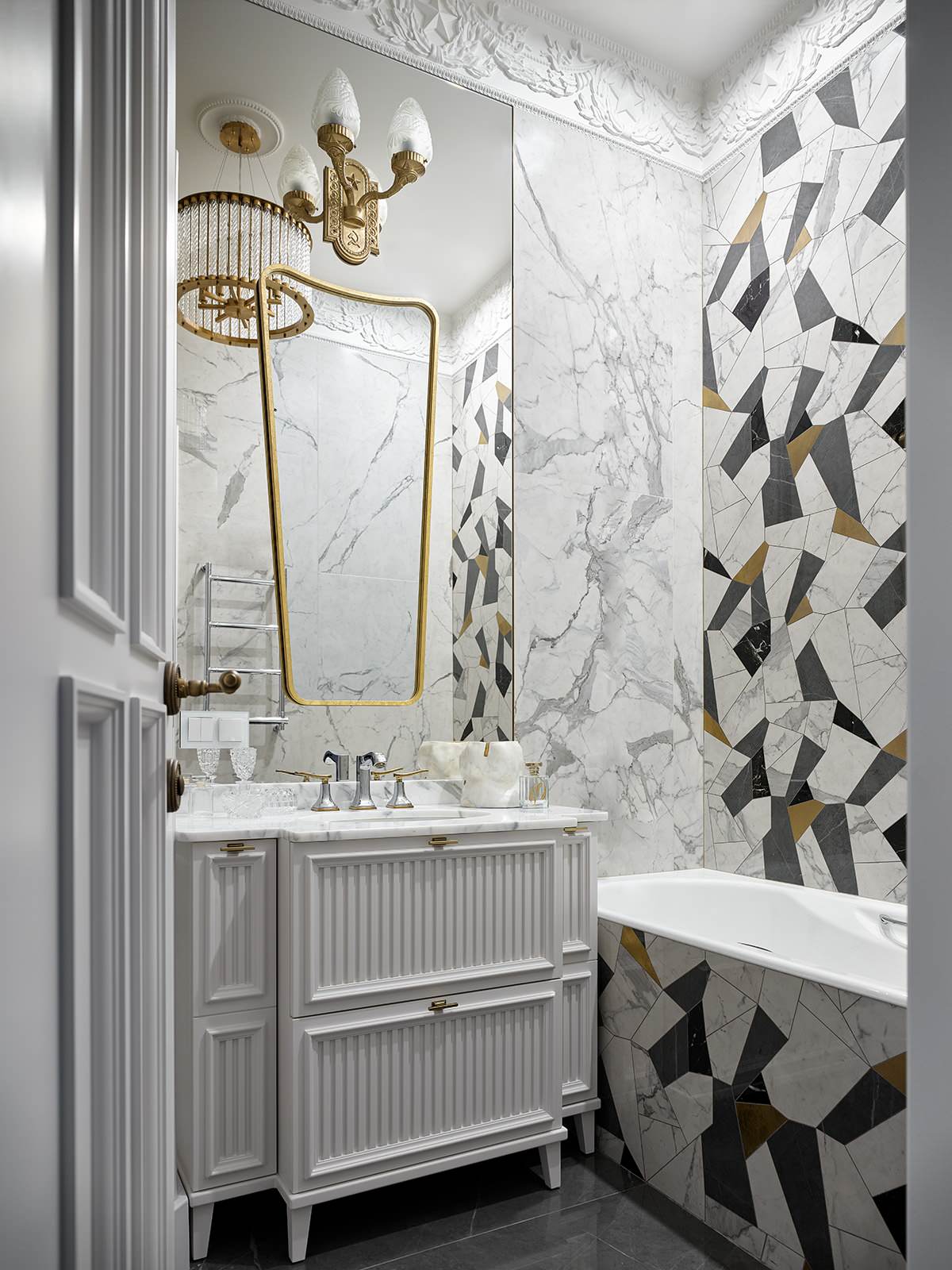 Обложка проекта: Проект THE DOORS 100 кв.м. (дизайнер Симкина Елена)