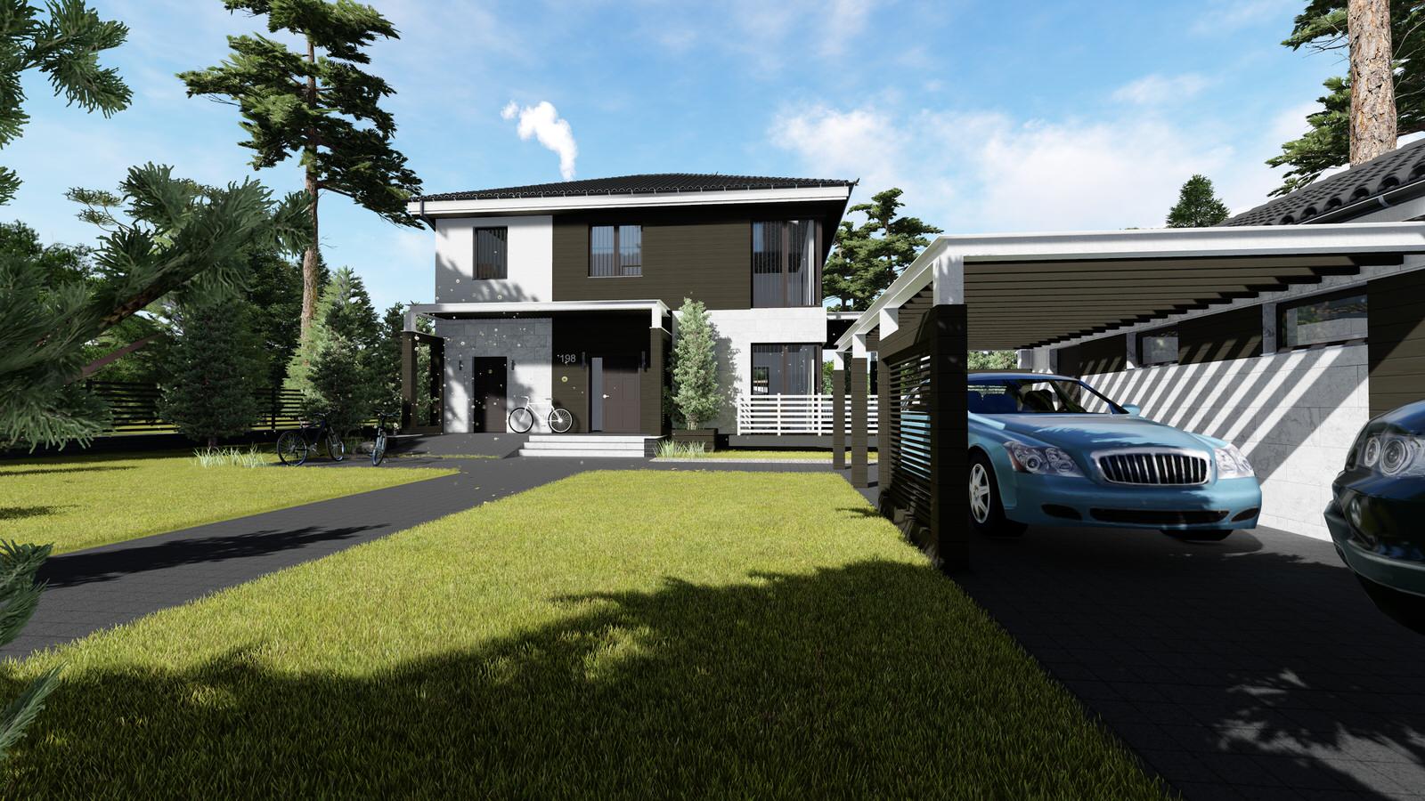 Обложка проекта: Архитектурный проект