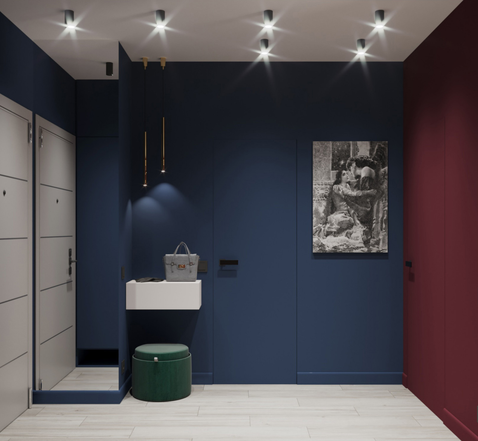 Квартира для аренды в ЖК "Вестердам"