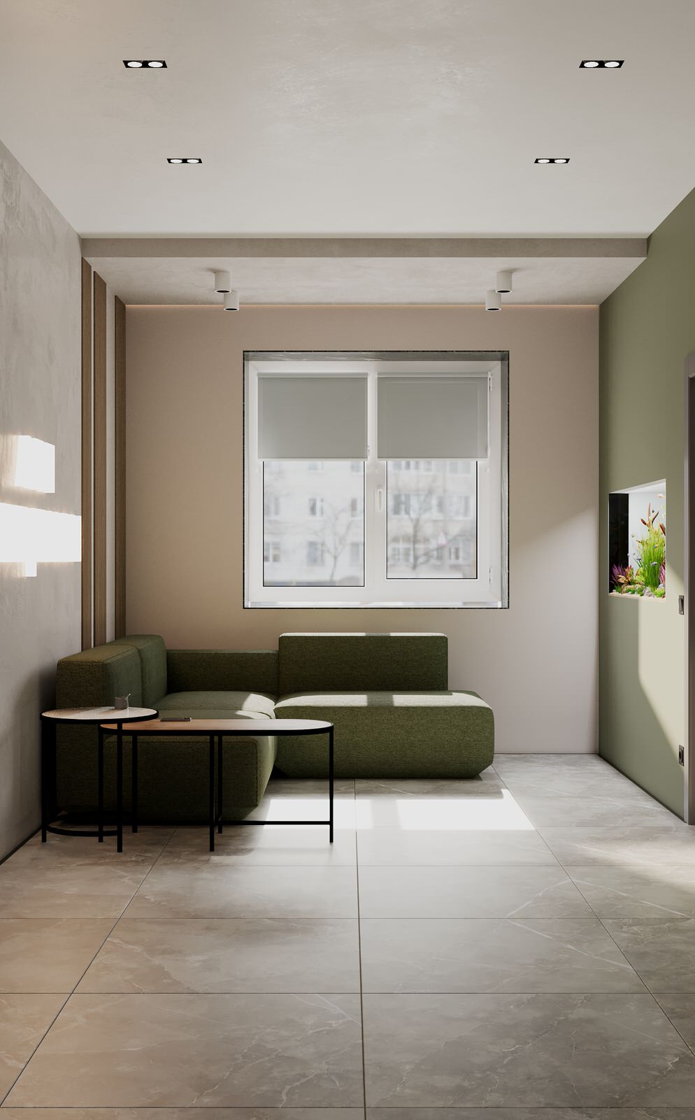 Проект офиса транспортной компании