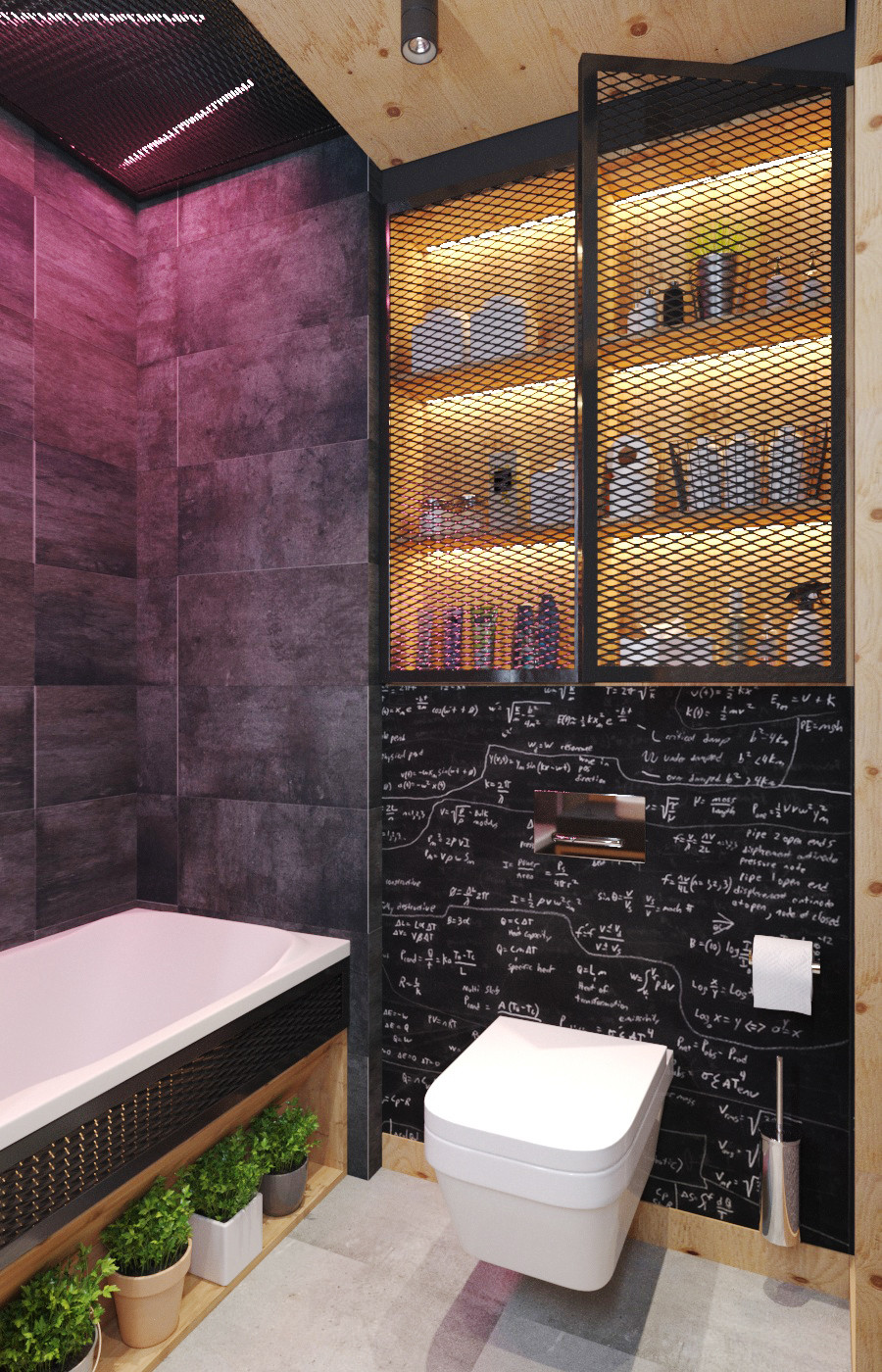 Обложка проекта: Лофт для молодой семьи