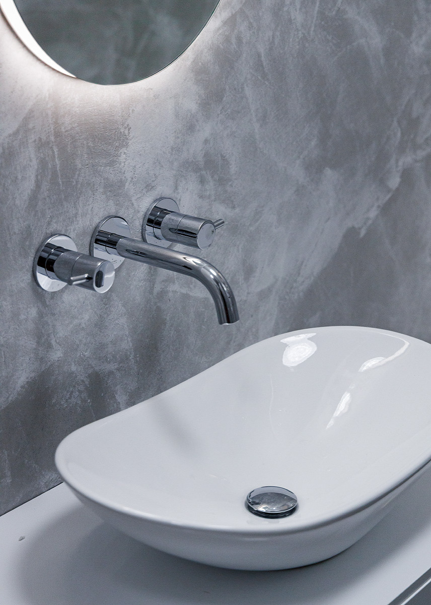 Квартира в колониальном стиле (начало)