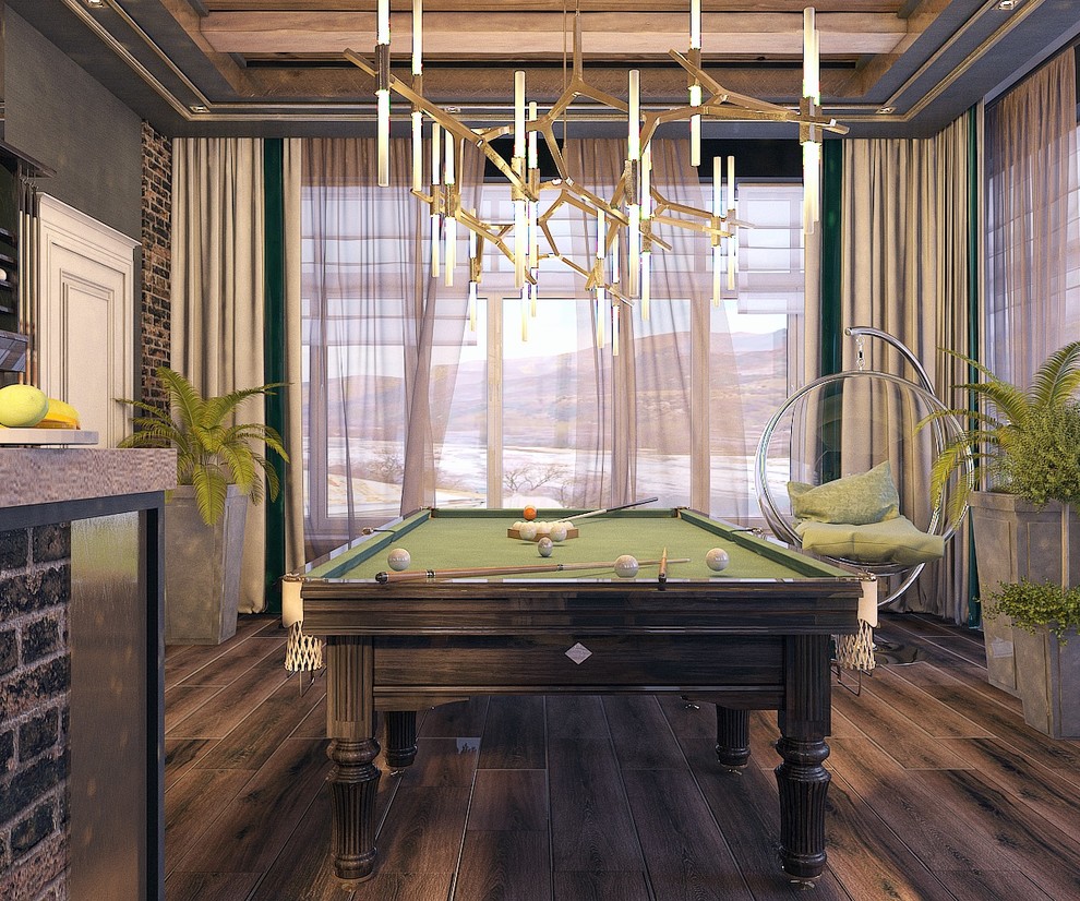 Бильярдная в частном домовладении, КЧР