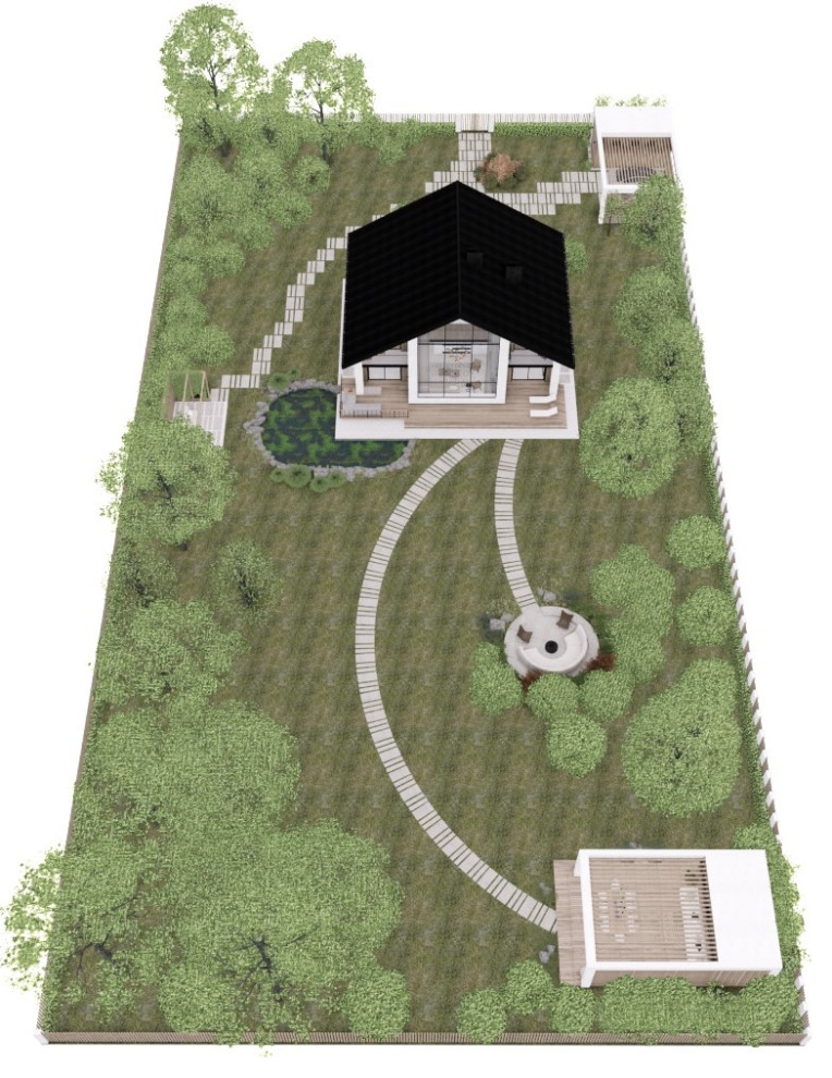 Shades of nature (экстерьер)