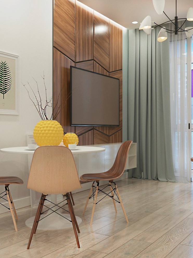 Просторная однушка кв.61