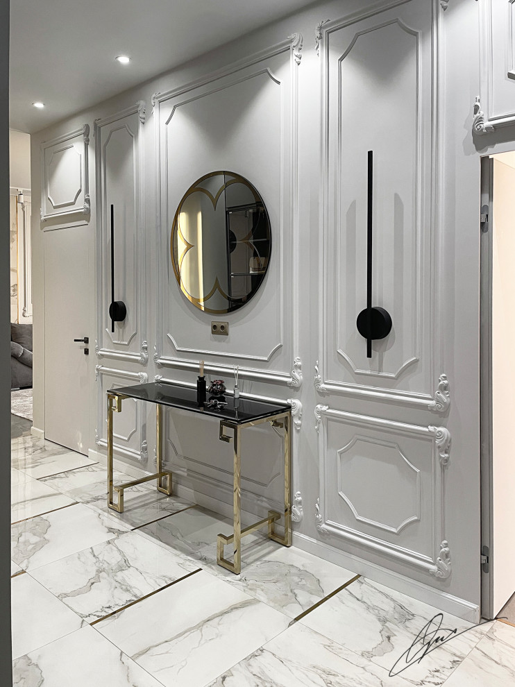 Реализация трёхкомнатной квартиры в ЖК "Олимпийская Ривьера" в г. Новогорск