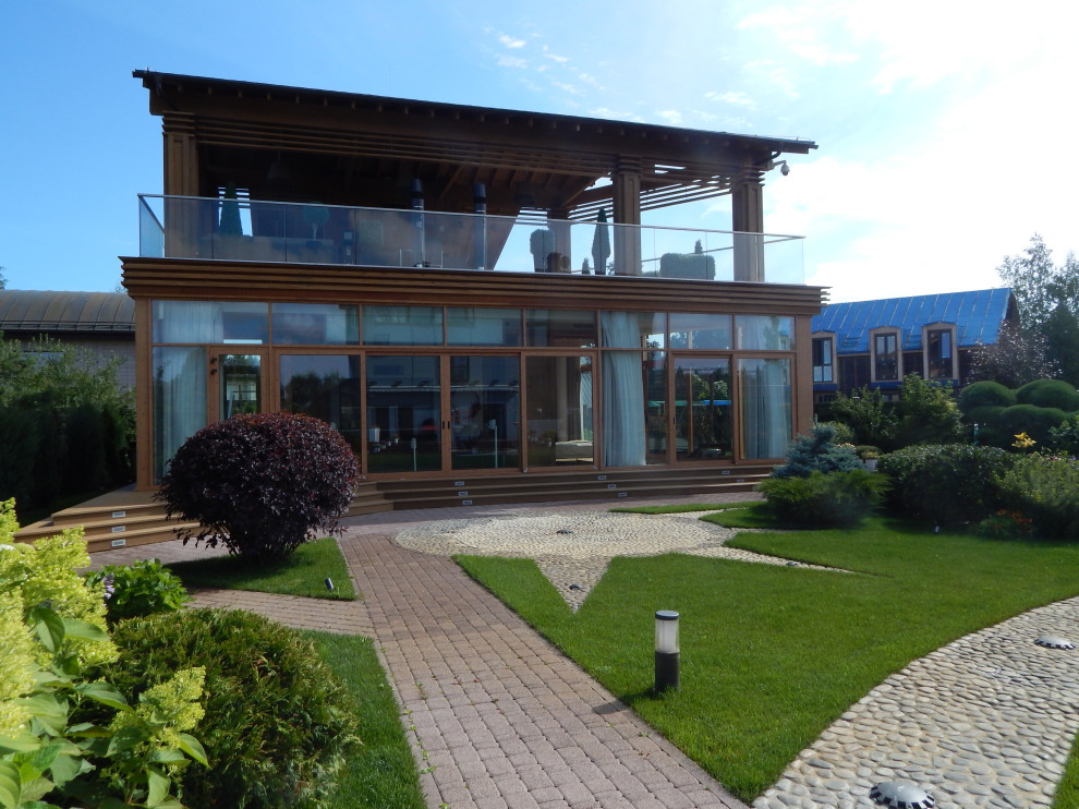 Павильон - баня. Тверская обл к/п Ривер клаб.