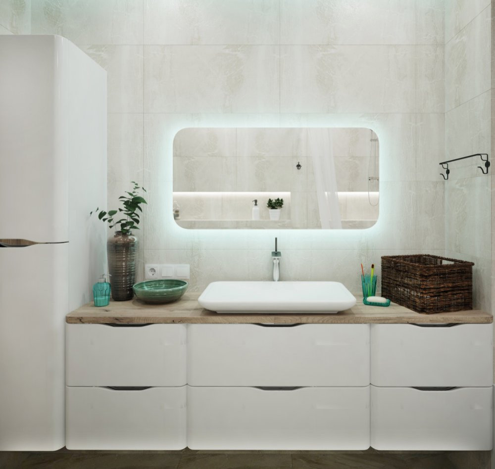 ЖК МФК ОКО, 3 комнаты, 92 м²