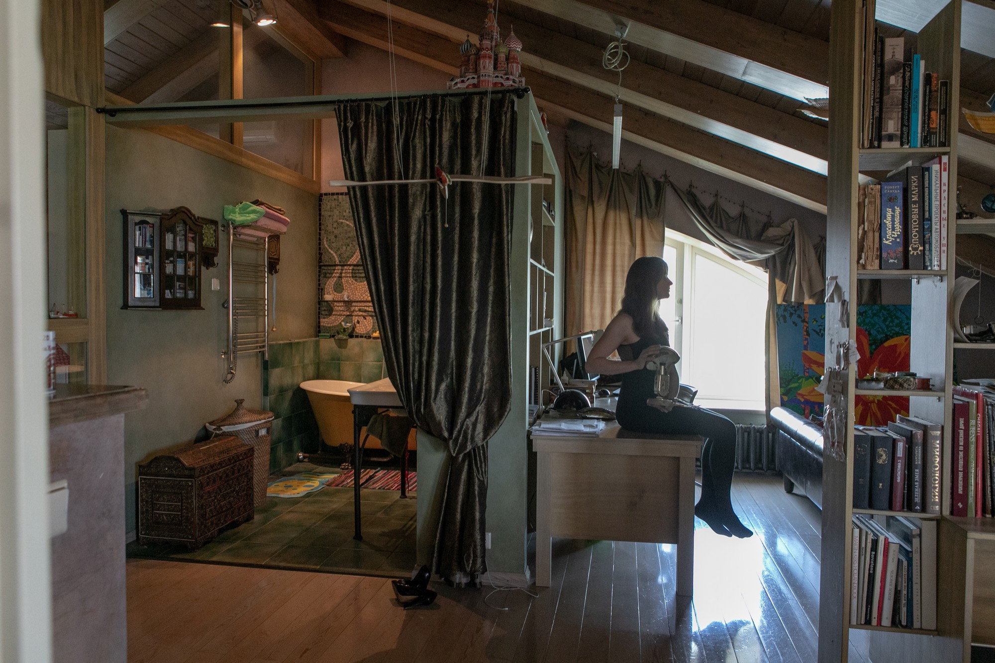 Спецпроект: Портрет архитектора в интерьере