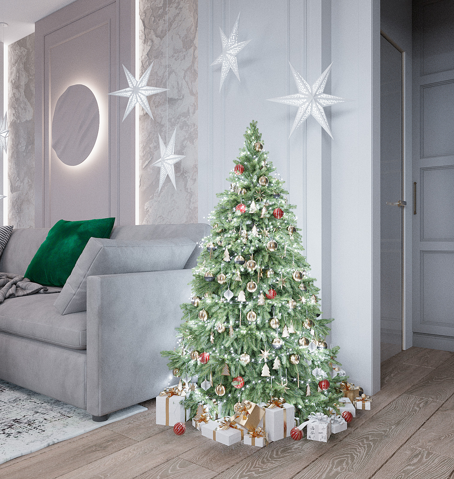 Квартира в КП Дон поселок Ямное в Воронежской области