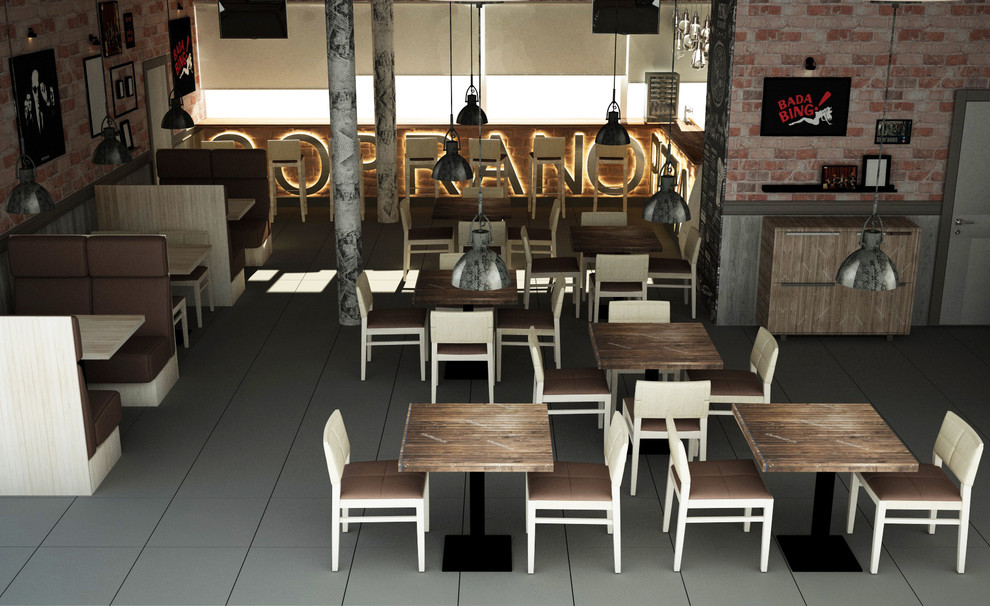 Сеть пиццерий Soprano