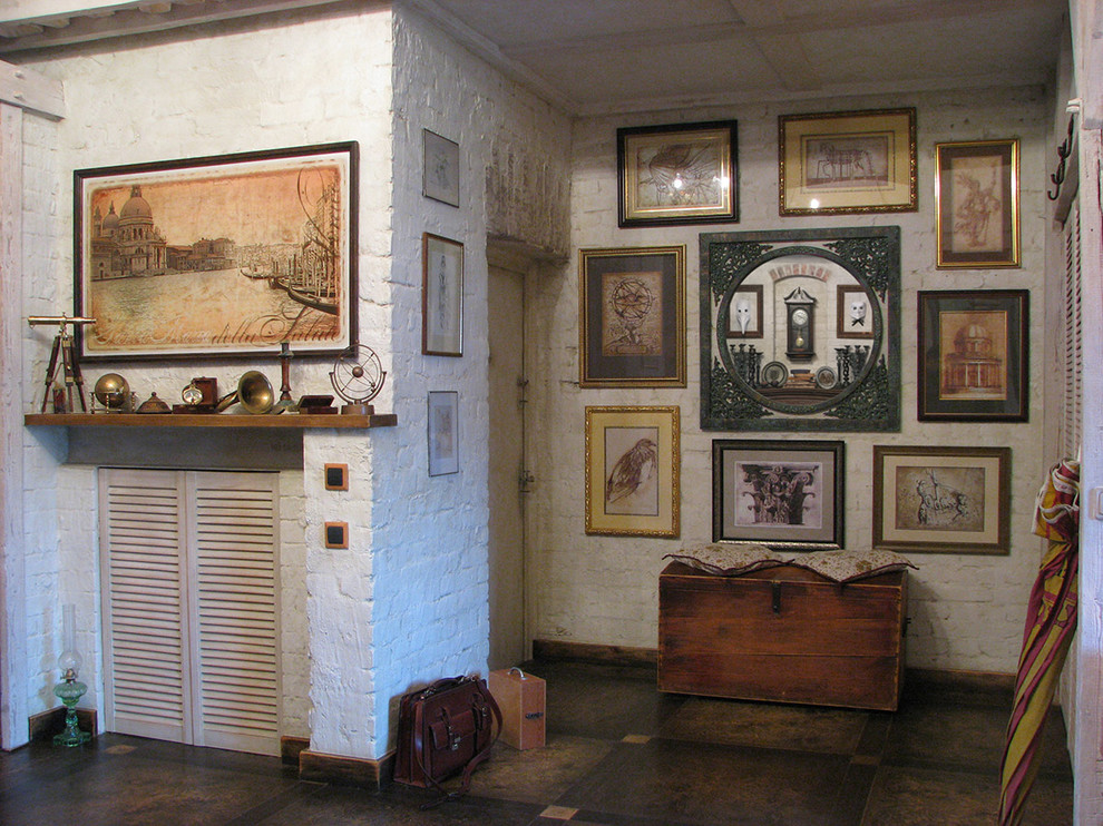 МАНСАРДА в СТАРОМ ДОМЕ. Калининград. Дизайнер Максим Панков.