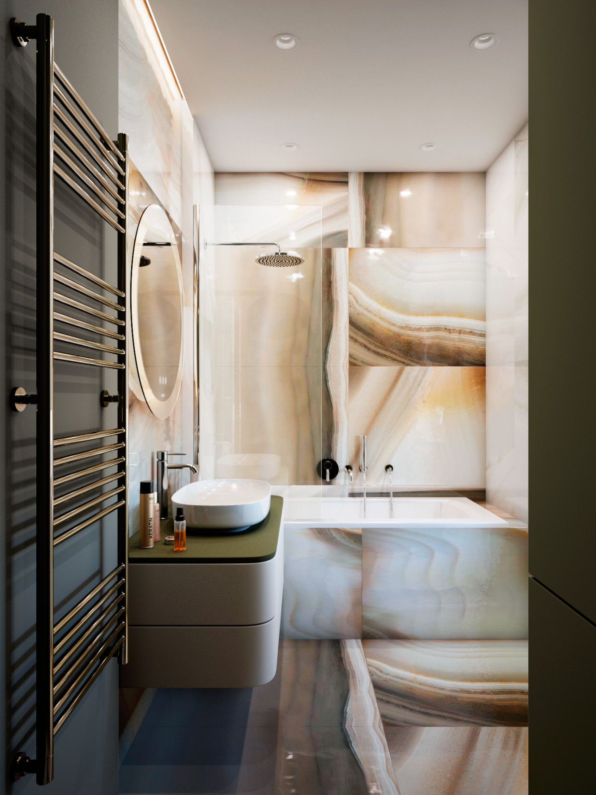 Дизайн квартиры в жк Пирс