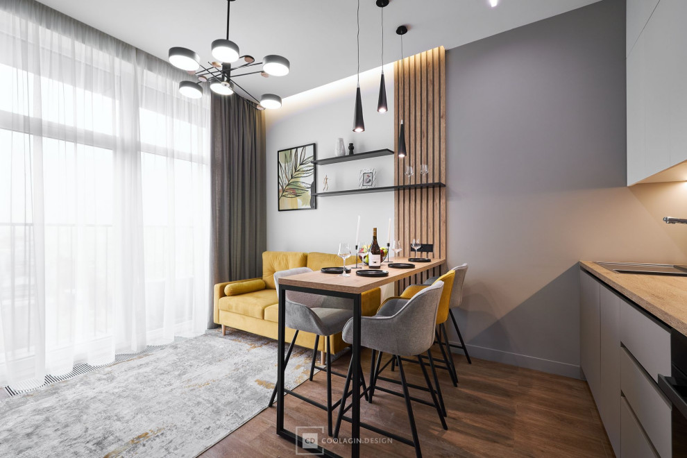 Яркая квартира для детей заказчика