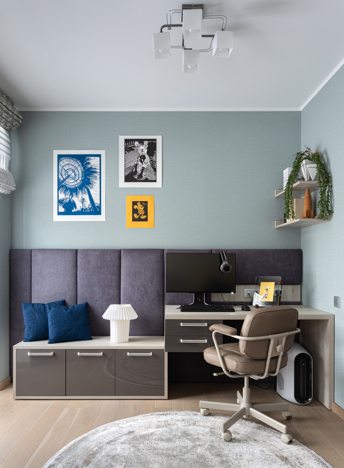 Стилизация дома в КП Парк Апрель