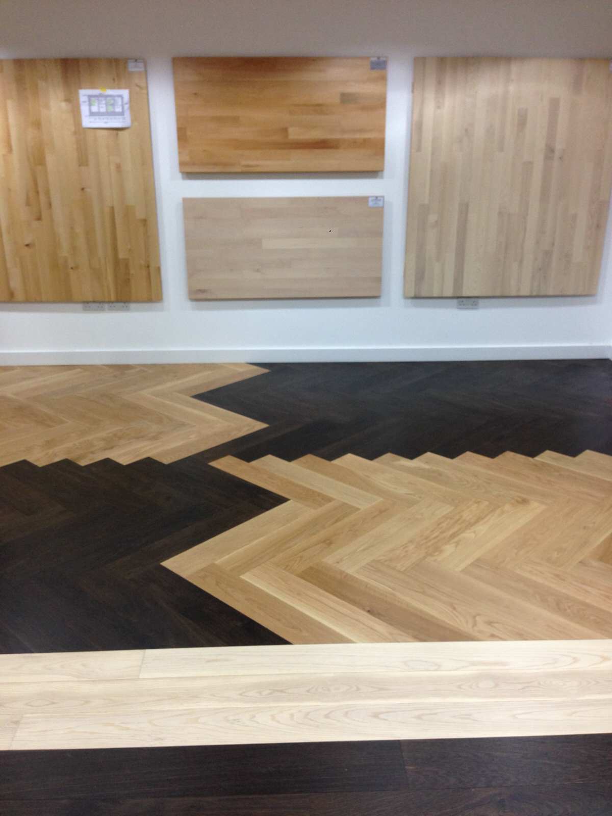 Шоу-рум Junckers в Лондоне