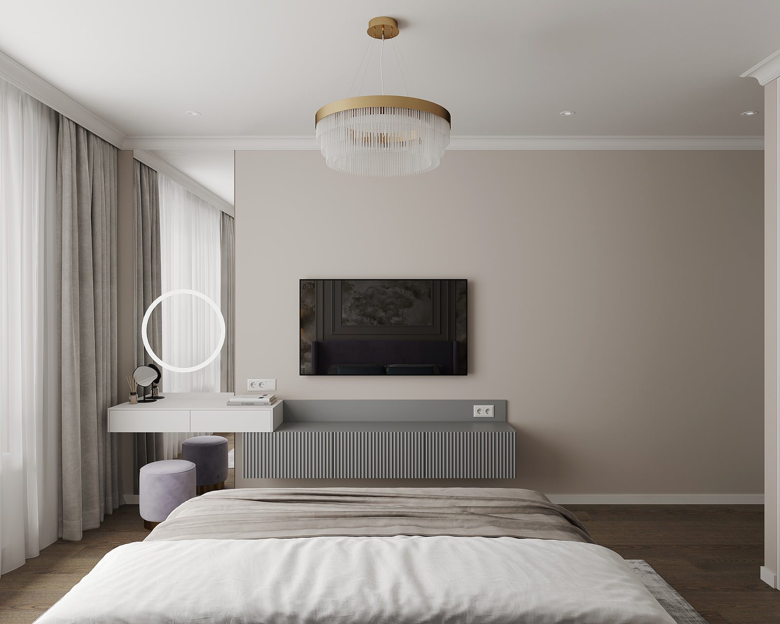 Современная классика для молодой пары