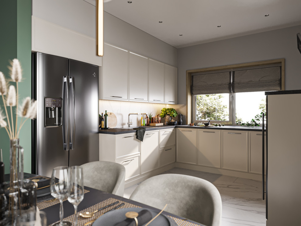 Проект "Дом в сосновом лесу"