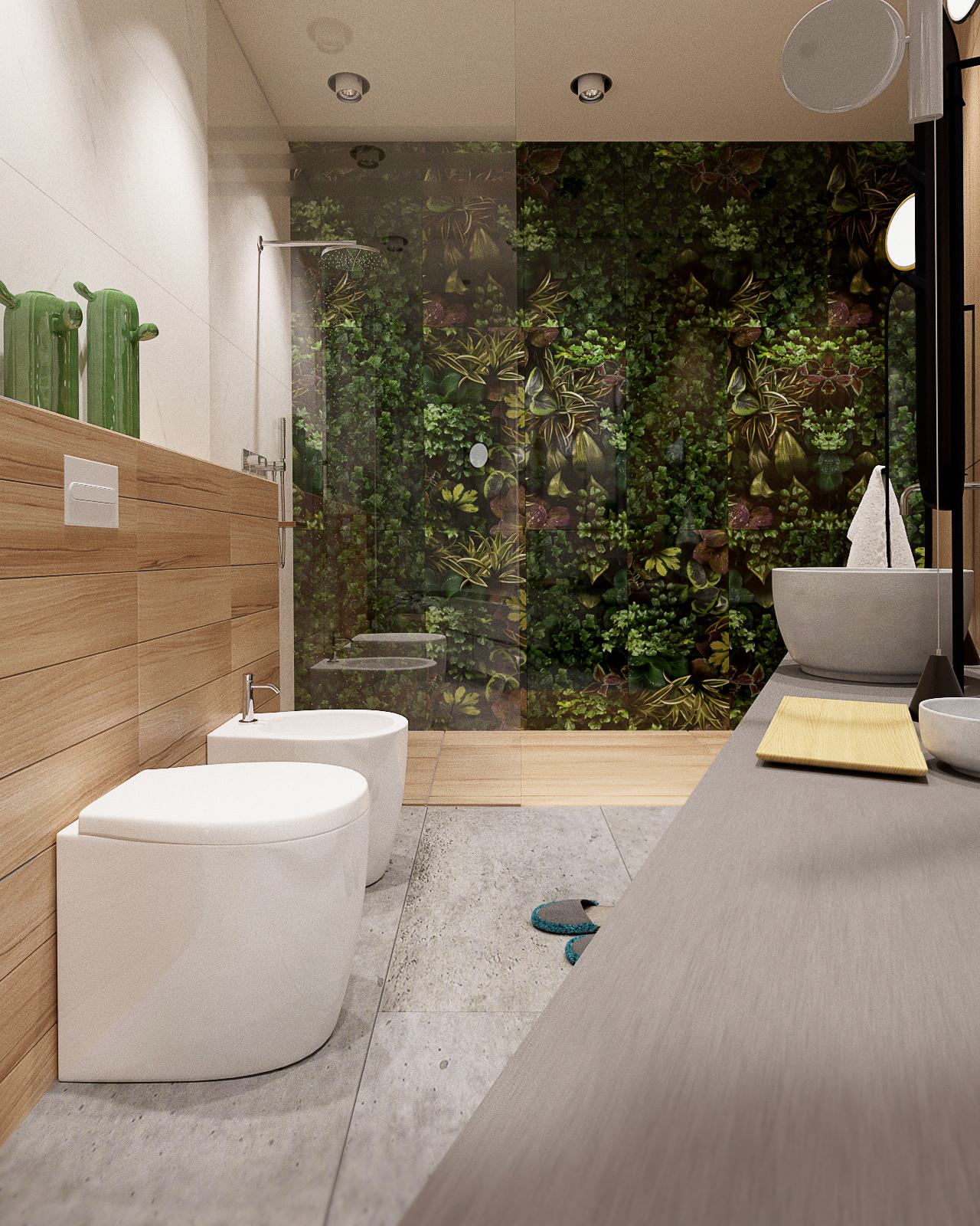 Обложка проекта: Ванная комната