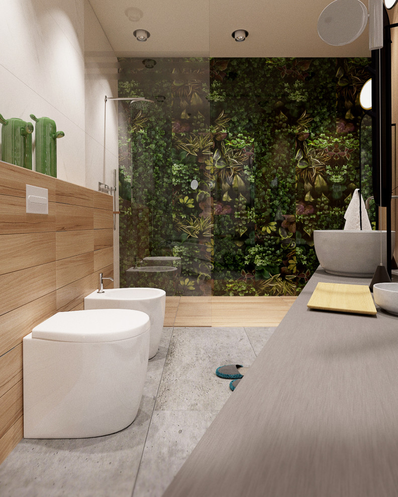 Обложка проекта: Ванная комната