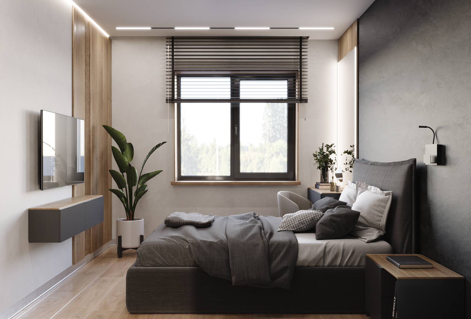 Проект интерьера частного дома