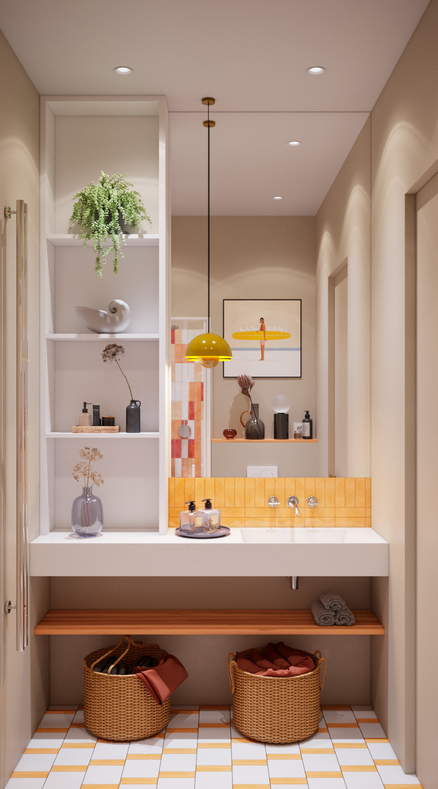 Большая квартира в ЖК Символ