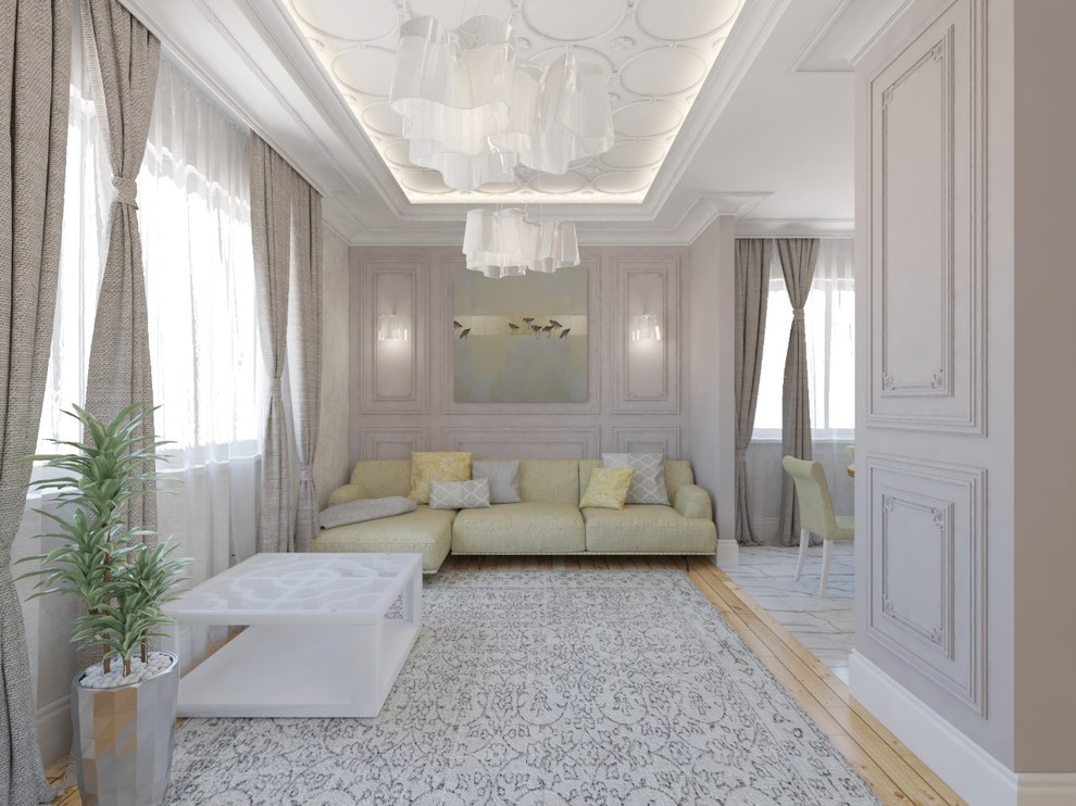 Дизайн-проект дома в классическом стиле