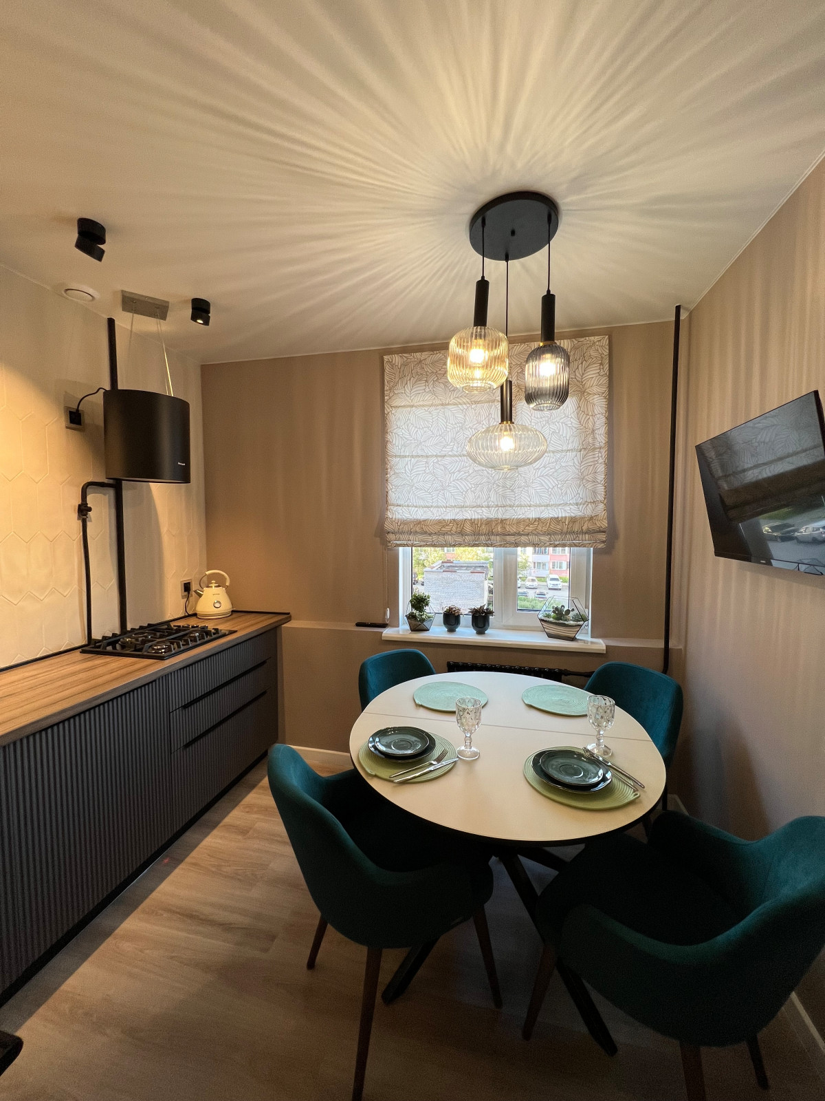 Обложка проекта: Кухонный гарнитур, Новый Уренгой, МКР Мирный 3/2