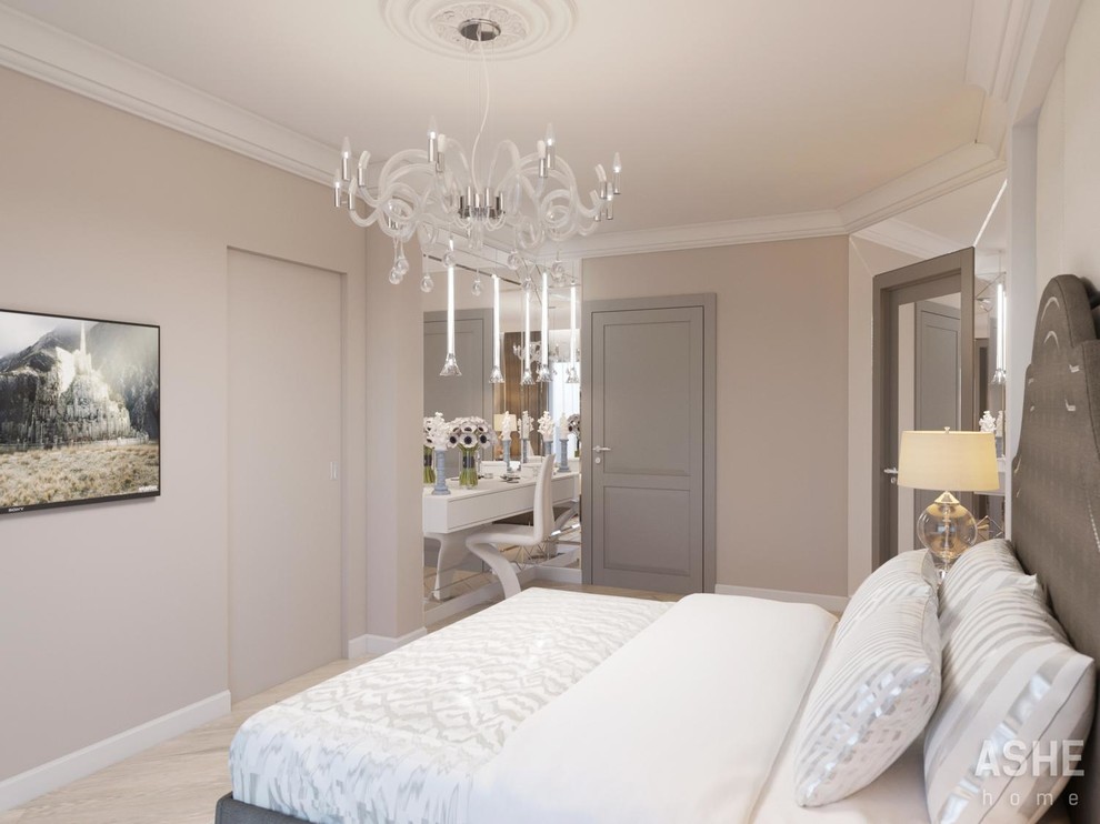 Интерьер дома в пос. Сафроновский