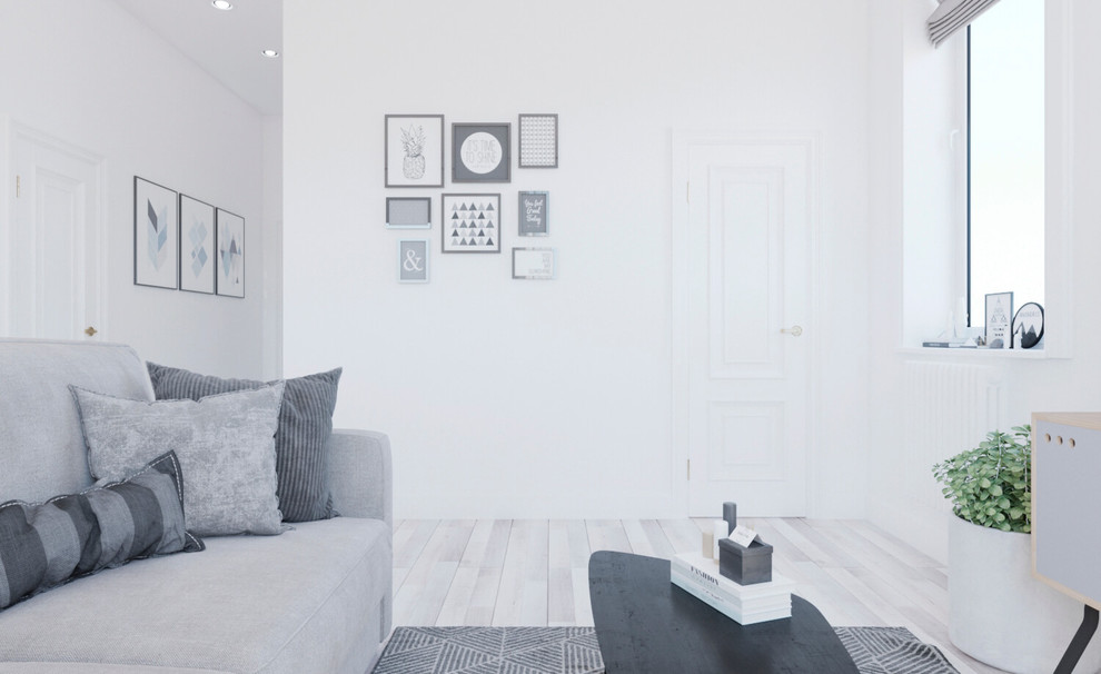 Квартира в скандинавском стиле